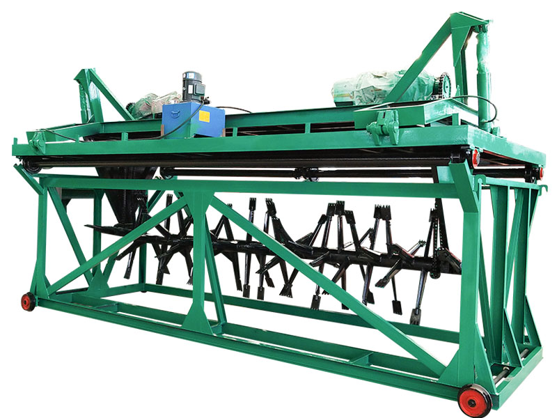 養殖場糞便堆制有機肥需要用到哪些發酵設備