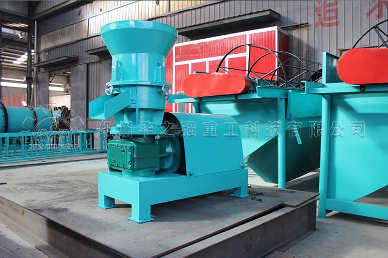 大型肥料廠成功的秘密:造粒機(jī)