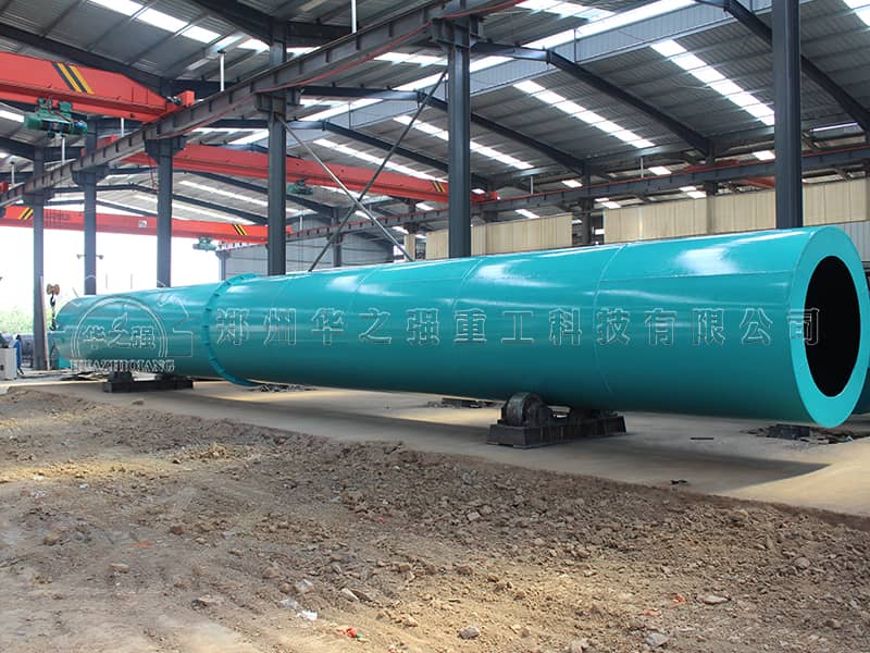 有機肥轉(zhuǎn)鼓烘干機的設計與選擇