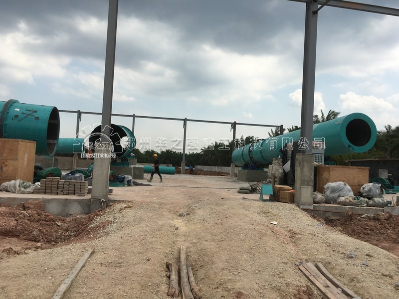 顆粒有機肥生產線用到的設備有哪些？有哪些工藝？